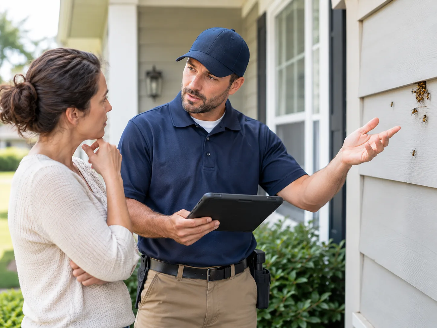 Pest Control New Sharon, ME FAQs